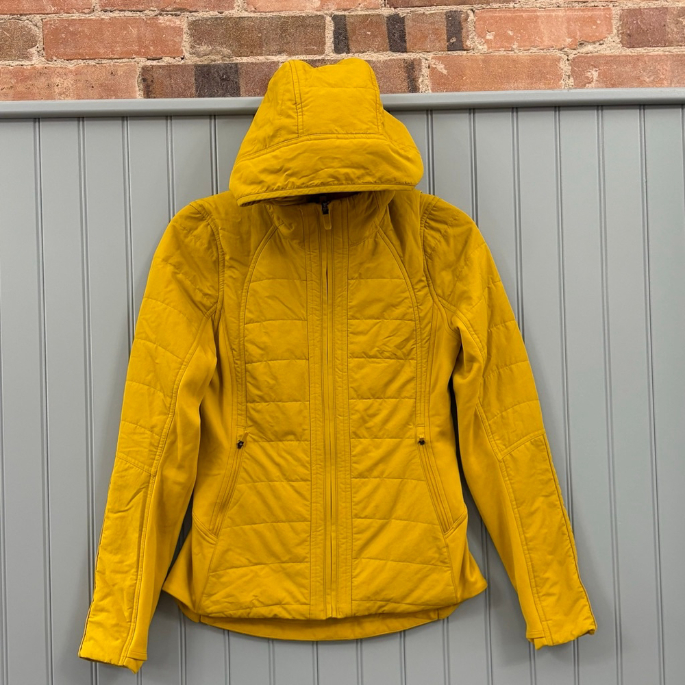 Lululemon Jacket Size 4 Yellow